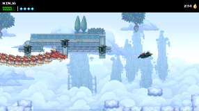 Screenshot på The Messenger