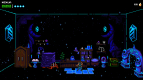 Screenshot på The Messenger