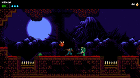 Screenshot på The Messenger
