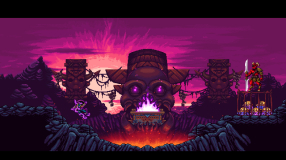 Screenshot på The Messenger