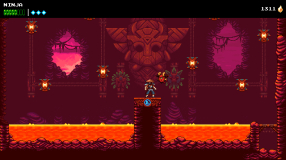Screenshot på The Messenger