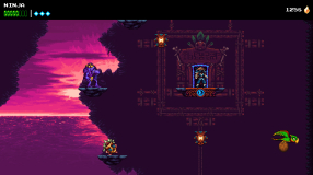 Screenshot på The Messenger