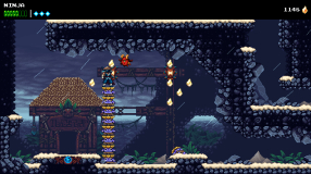 Screenshot på The Messenger
