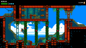 Screenshot på The Messenger