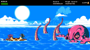 Screenshot på The Messenger