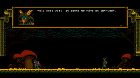Screenshot på The Messenger