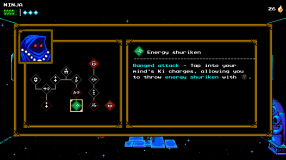 Screenshot på The Messenger
