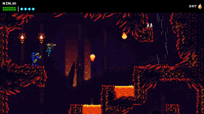 Screenshot på The Messenger