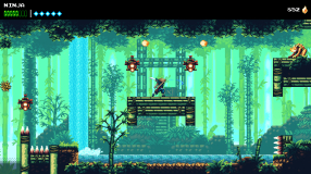 Screenshot på The Messenger