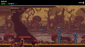 Screenshot på The Messenger