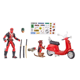 Screenshot på Marvel Legends Series Deadpool CORPS Action Figure & Vechicle