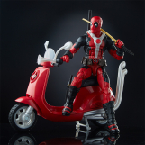 Screenshot på Marvel Legends Series Deadpool CORPS Action Figure & Vechicle