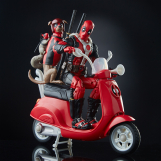 Screenshot på Marvel Legends Series Deadpool CORPS Action Figure & Vechicle