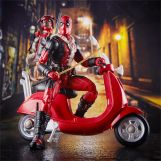 Screenshot på Marvel Legends Series Deadpool CORPS Action Figure & Vechicle
