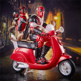 Screenshot på Marvel Legends Series Deadpool CORPS Action Figure & Vechicle