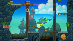 Screenshot på Gimmick 2