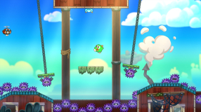 Screenshot på Gimmick 2