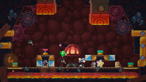 Screenshot på Gimmick 2