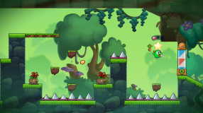 Screenshot på Gimmick 2