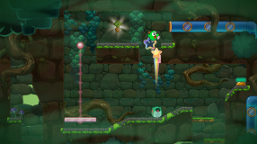 Screenshot på Gimmick 2