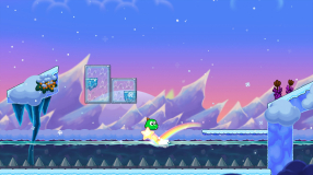 Screenshot på Gimmick 2