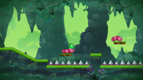 Screenshot på Gimmick 2