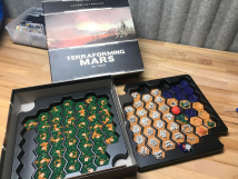 Screenshot på Terraforming Mars 3D Tiles (Svensk Version)