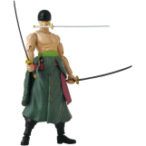 Screenshot på Bandai Anime Heroes One Piece - Roronoa Zoro Three Sword Style ~17cm