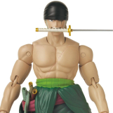 Screenshot på Bandai Anime Heroes One Piece - Roronoa Zoro Three Sword Style ~17cm
