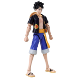 Screenshot på Bandai Anime Heroes One Piece - Monkey D. Luffy Dressrosa ~17cm