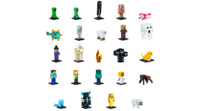 Screenshot på Toppeez Minecraft Mystery 3D Figure 1 Pack