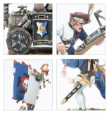 Screenshot på Warhammer the Old World - Empire of Man Battalion