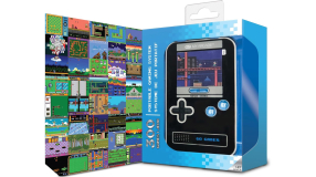 Screenshot på My Arcade Go Gamer Classic Black/Blue - med 300 inbyggda spel