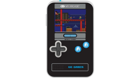 Screenshot på My Arcade Go Gamer Classic Black/Blue - med 300 inbyggda spel