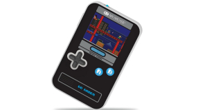 Screenshot på My Arcade Go Gamer Classic Black/Blue - med 300 inbyggda spel