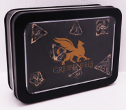 Screenshot på Greifenfels Void Series Dice (Brass Dragon)