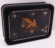 Screenshot på Greifenfels Void Series Dice (Black Dragon)