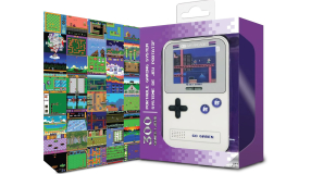 Screenshot på My Arcade Go Gamer Classic Purple/Gray - med 300 inbyggda spel
