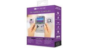 Screenshot på My Arcade Go Gamer Classic Purple/Gray - med 300 inbyggda spel