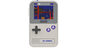 Screenshot på My Arcade Go Gamer Classic Purple/Gray - med 300 inbyggda spel