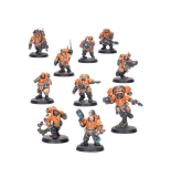 Screenshot på Warhammer 40K Kill Team - Hearthkyn Salvagers