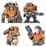 Screenshot på Warhammer 40K Kill Team - Hearthkyn Salvagers