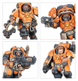 Screenshot på Warhammer 40K Kill Team - Hearthkyn Salvagers