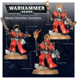 Screenshot på Warhammer 40K Adepta Sororitas - Canoness