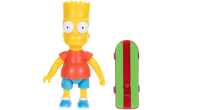 Screenshot på Jakks The Simpsons Bart Figure 9.5cm