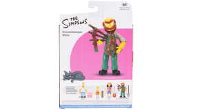 Screenshot på Jakks The Simpsons Groundskeeper Willie Figure 9.5cm