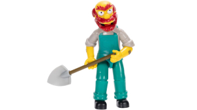 Screenshot på Jakks The Simpsons Groundskeeper Willie Figure 9.5cm