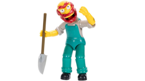 Screenshot på Jakks The Simpsons Groundskeeper Willie Figure 9.5cm