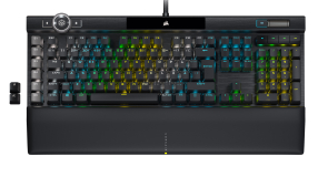 Screenshot på Corsair Gaming K100 RGB Optical Mechanical Gaming Keyboard (Nordisk)