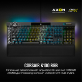 Screenshot på Corsair Gaming K100 RGB Optical Mechanical Gaming Keyboard (Nordisk)